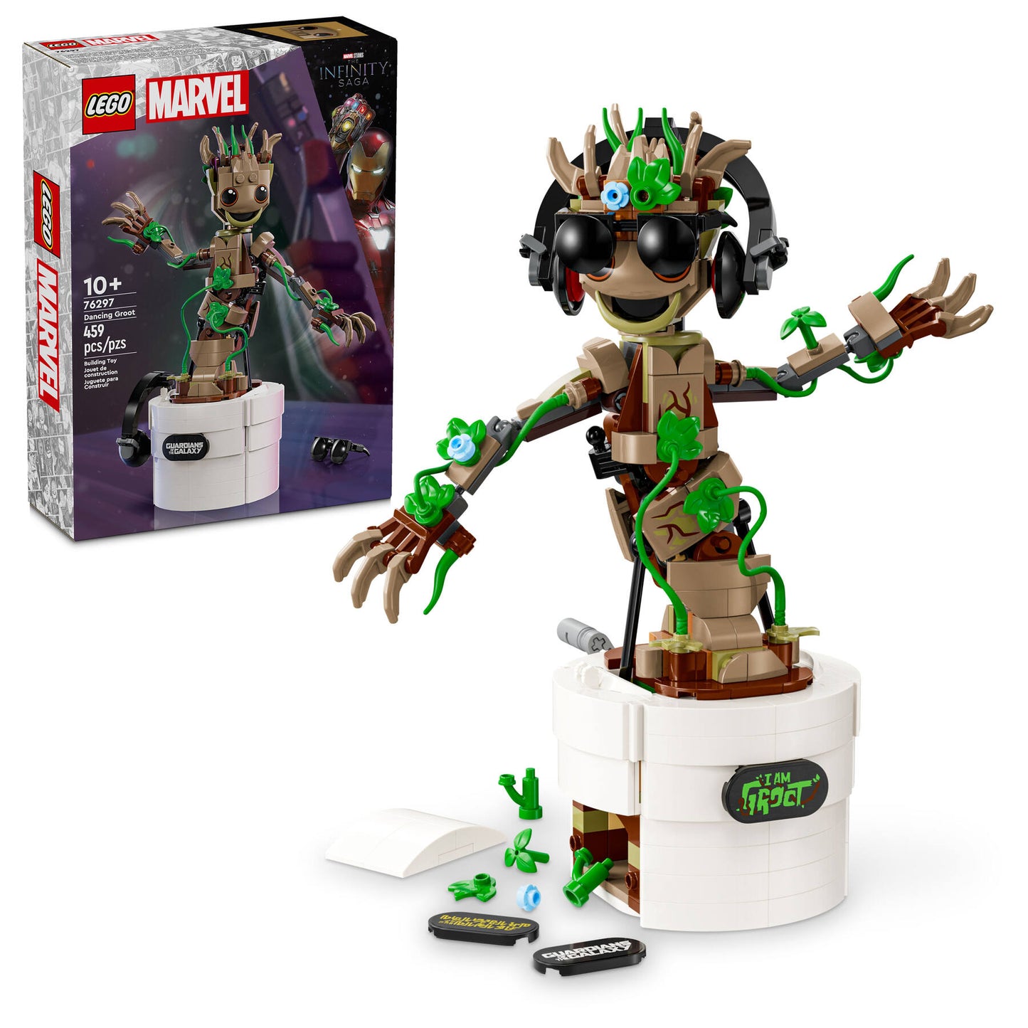 LEGO 76297 Groot ballerino