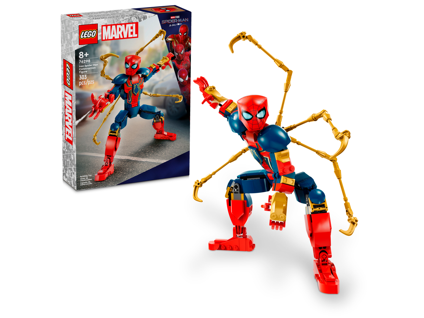 LEGO 76298 Personaggio costruibile di Iron Spider-Man