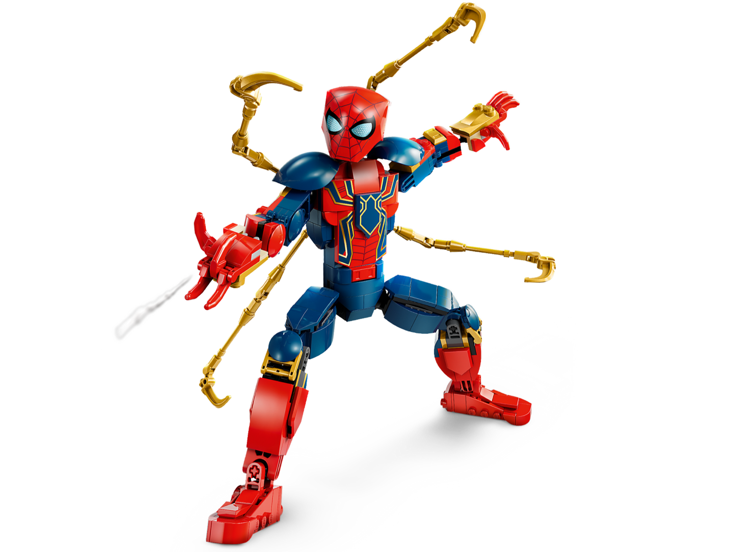 LEGO 76298 Personaggio costruibile di Iron Spider-Man