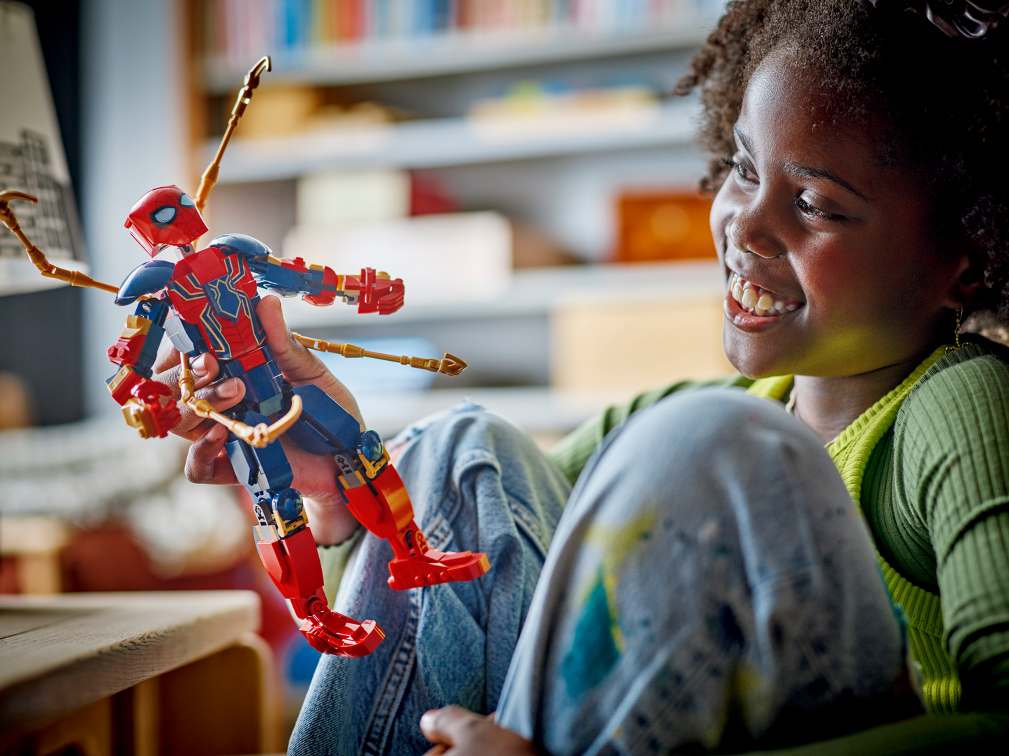 LEGO 76298 Personaggio costruibile di Iron Spider-Man
