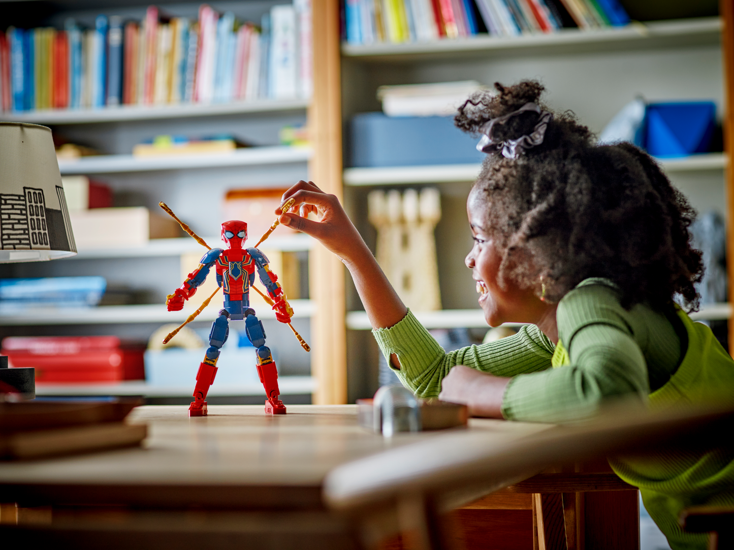 LEGO 76298 Personaggio costruibile di Iron Spider-Man