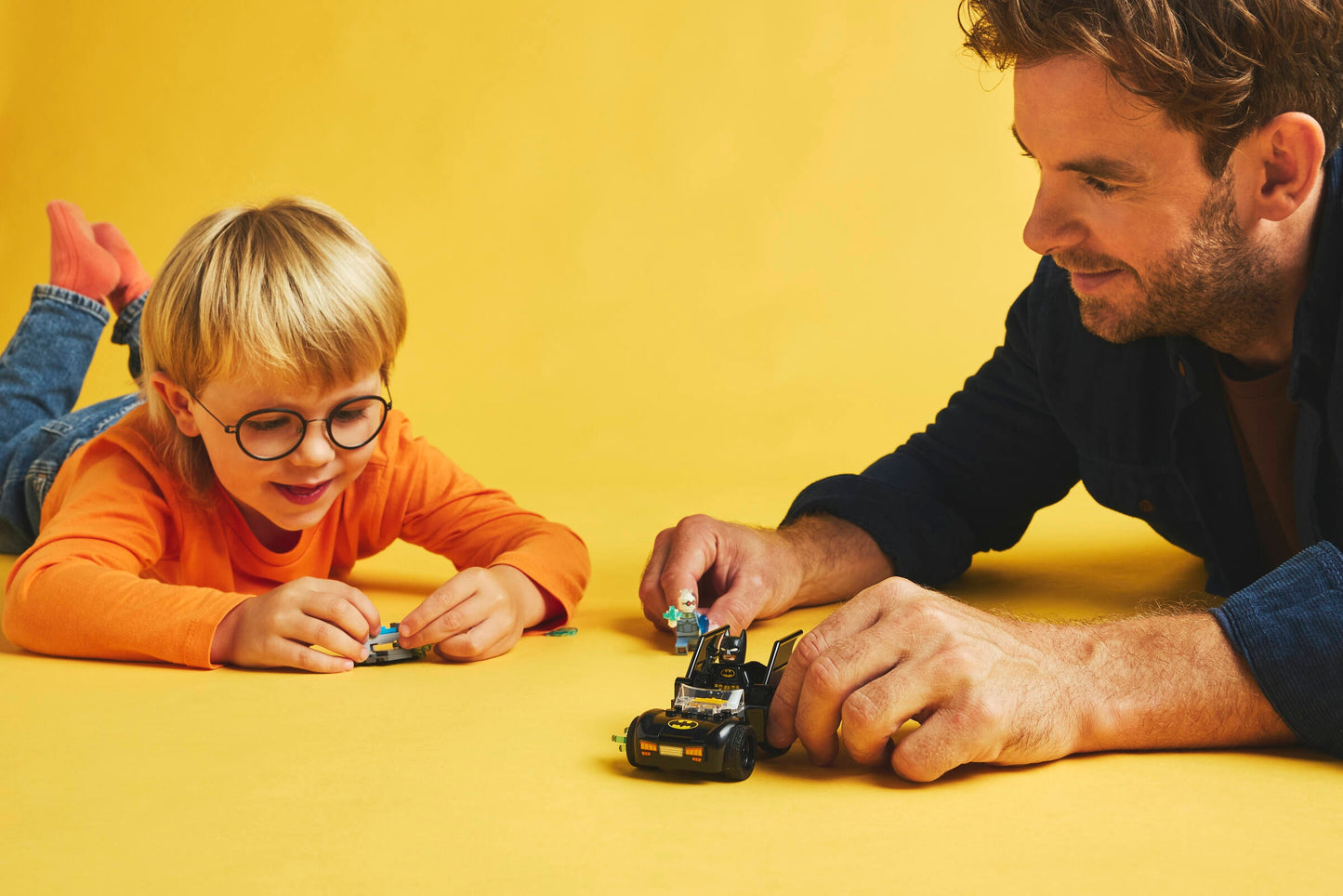 LEGO 76301 Batman™ e Batmobile™ contro Mr. Freeze™
