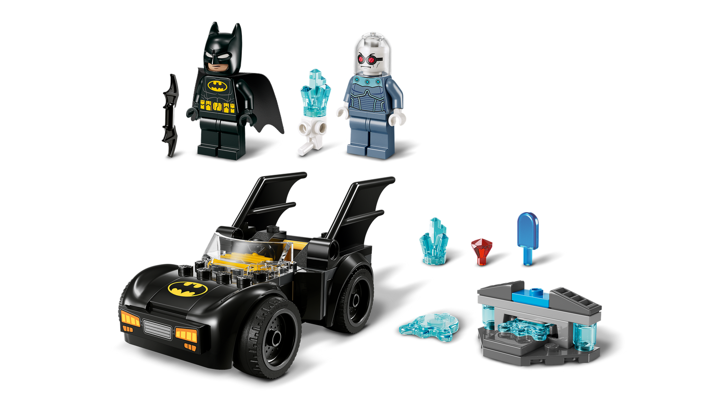 LEGO 76301 Batman™ e Batmobile™ contro Mr. Freeze™