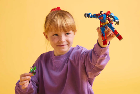 LEGO 76302 MECH DI SUPERMAN CONTRO LEX..