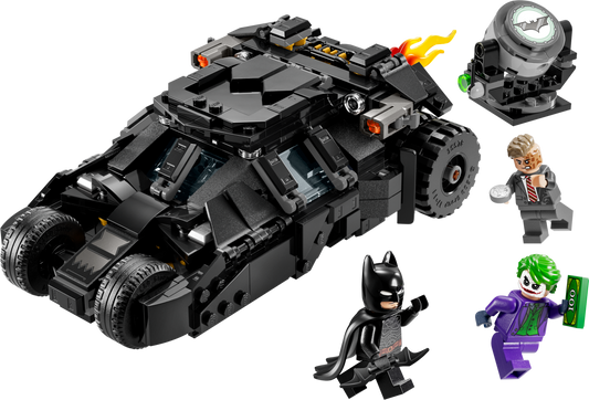 LEGO 76303 Tumbler di Batman™ contro Two-Face™ e The Joker™
