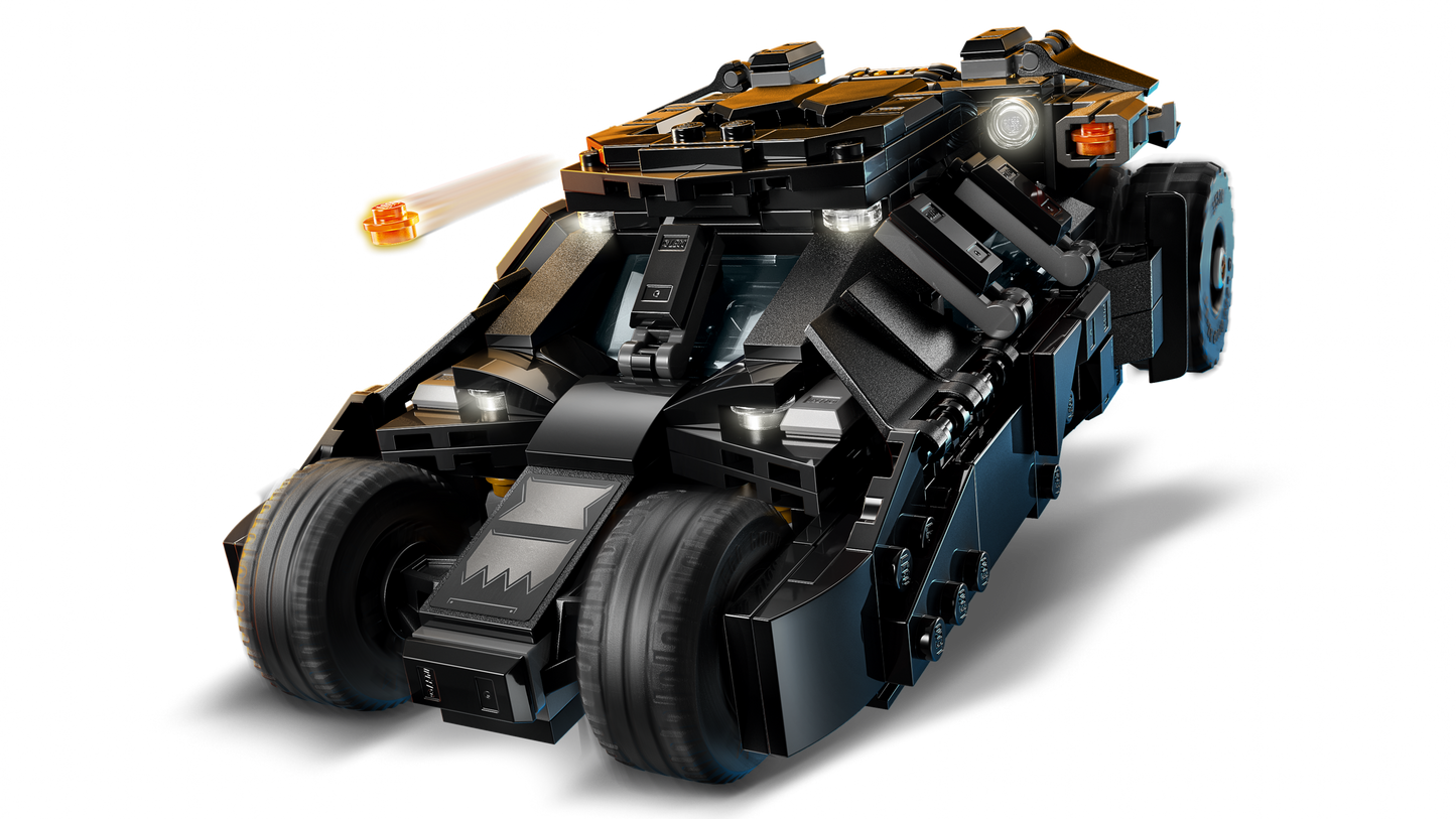 LEGO 76303 Tumbler di Batman™ contro Two-Face™ e The Joker™