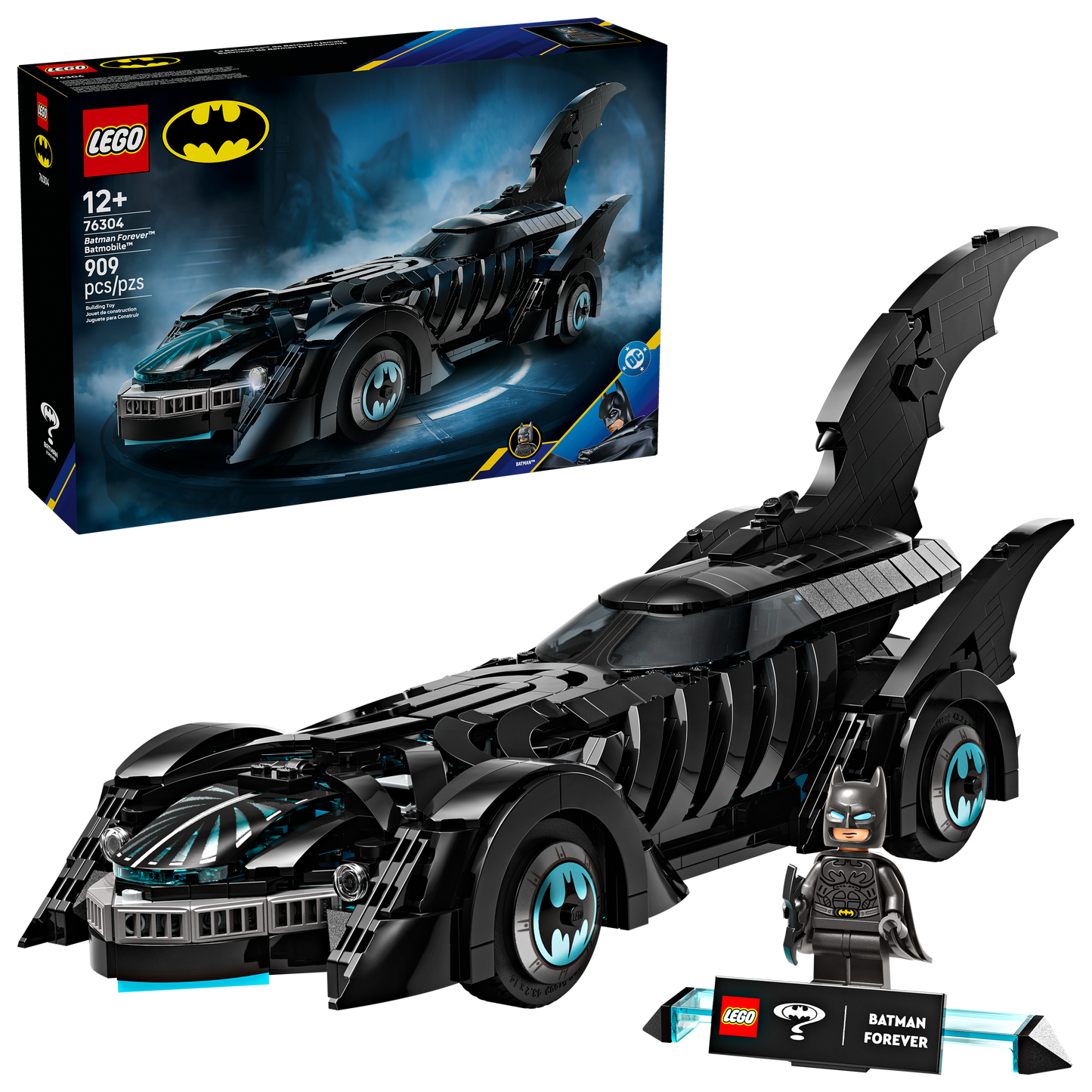 LEGO 76304 BATMOBILE BATMAN FOREER