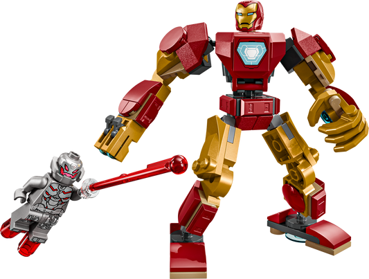 LEGO 76307 Mech di Iron Man contro Ultron