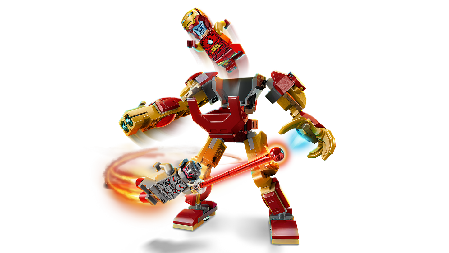 LEGO 76307 Mech di Iron Man contro Ultron