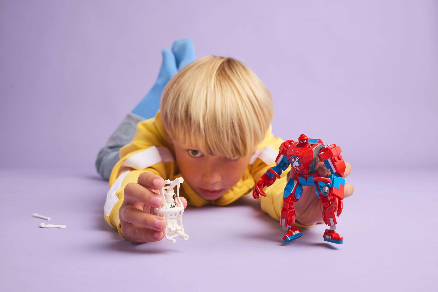 LEGO 76308 MECH DI SPIDER-MAN CONTRO AN..
