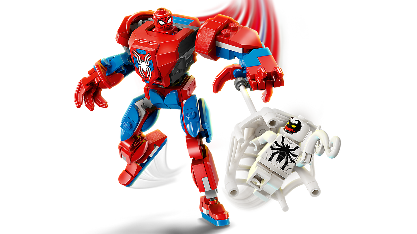 LEGO 76308 Mech di Spider-Man contro Anti-Venom