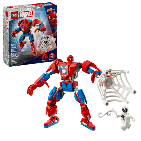 LEGO 76308 Mech di Spider-Man contro Anti-Venom