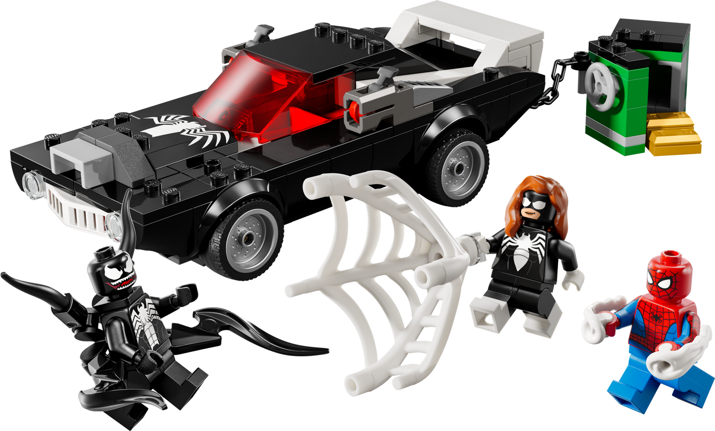 LEGO 76309 Spider-Man contro Muscle Car di Venom