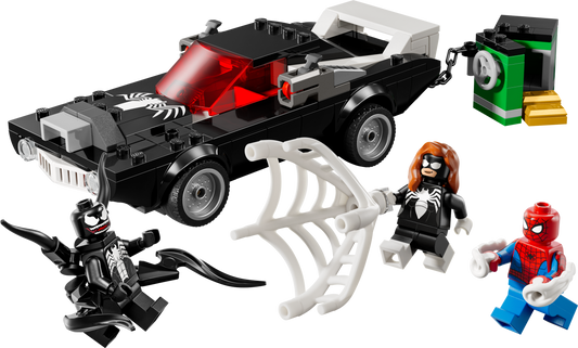 LEGO 76309 Spider-Man contro Muscle Car di Venom