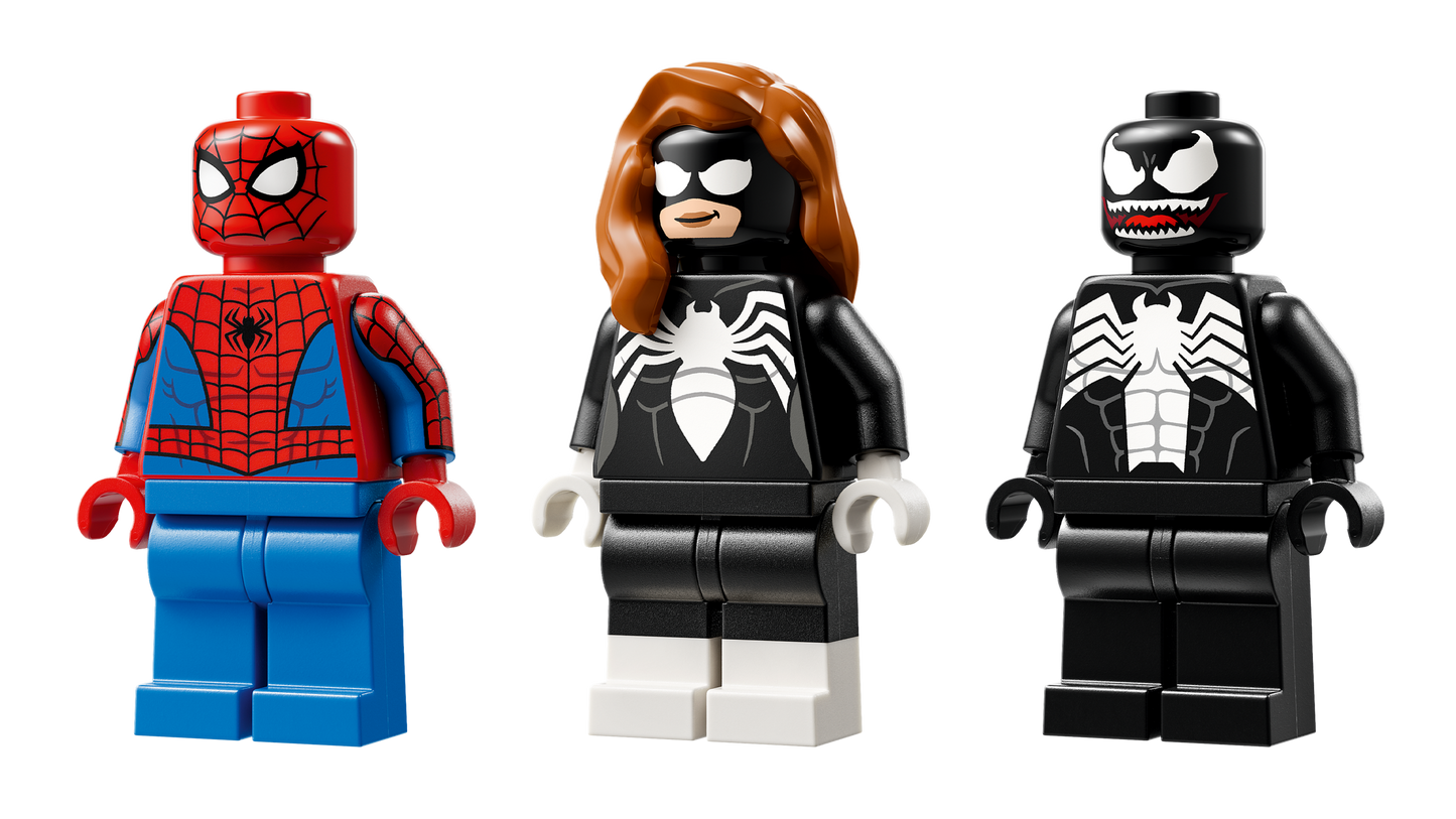 LEGO 76309 Spider-Man contro Muscle Car di Venom