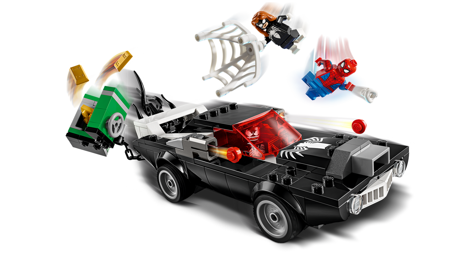 LEGO 76309 Spider-Man contro Muscle Car di Venom