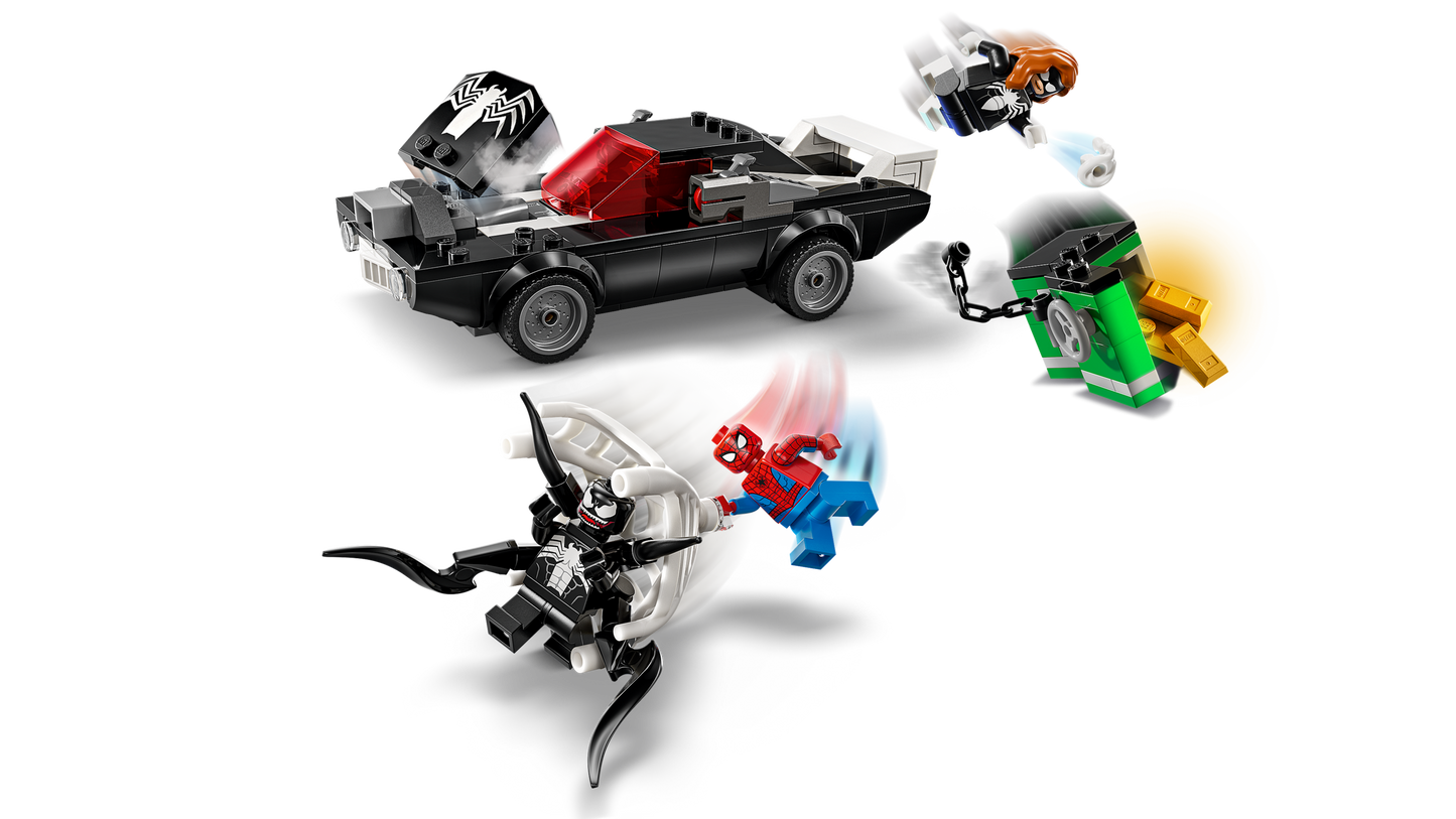 LEGO 76309 Spider-Man contro Muscle Car di Venom