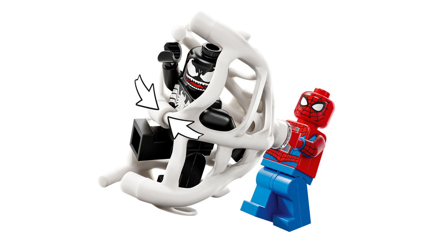 LEGO 76309 Spider-Man contro Muscle Car di Venom