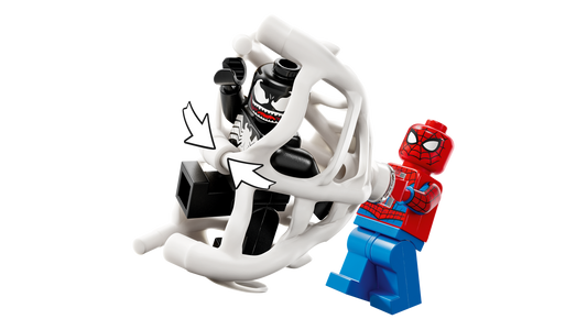 LEGO 76309 Spider-Man contro Muscle Car di Venom