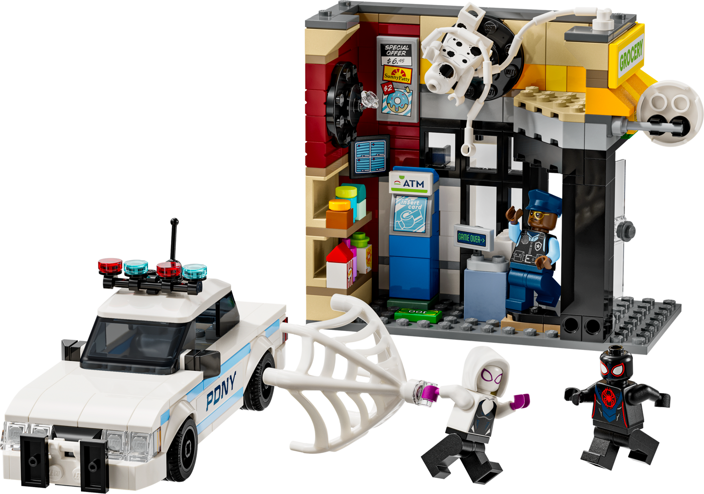 LEGO 76311 Spider-Verse: Miles Morales contro la Macchia