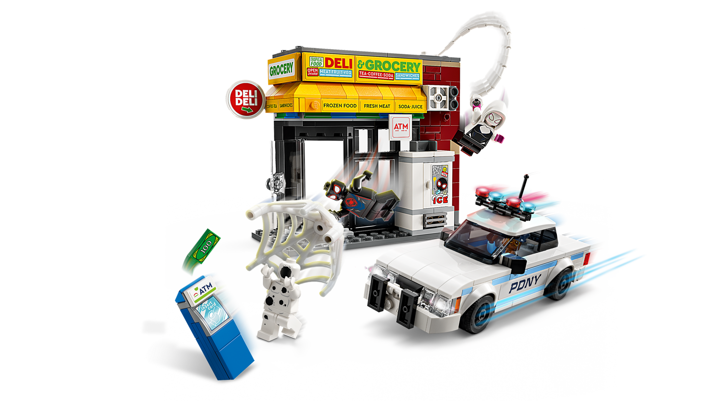 LEGO 76311 Spider-Verse: Miles Morales contro la Macchia