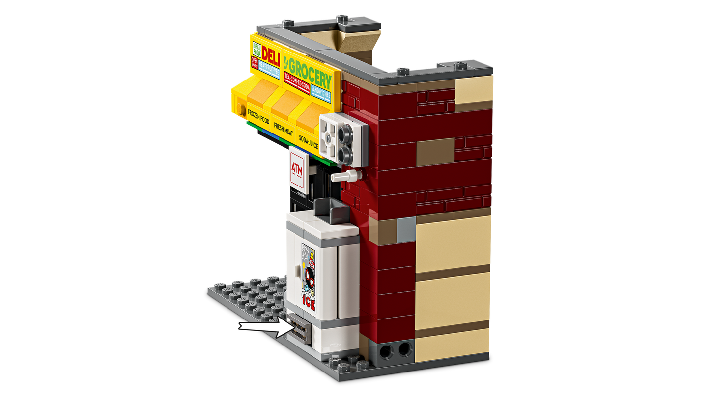 LEGO 76311 Spider-Verse: Miles Morales contro la Macchia