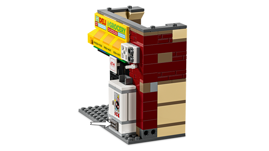 LEGO 76311 Spider-Verse: Miles Morales contro la Macchia
