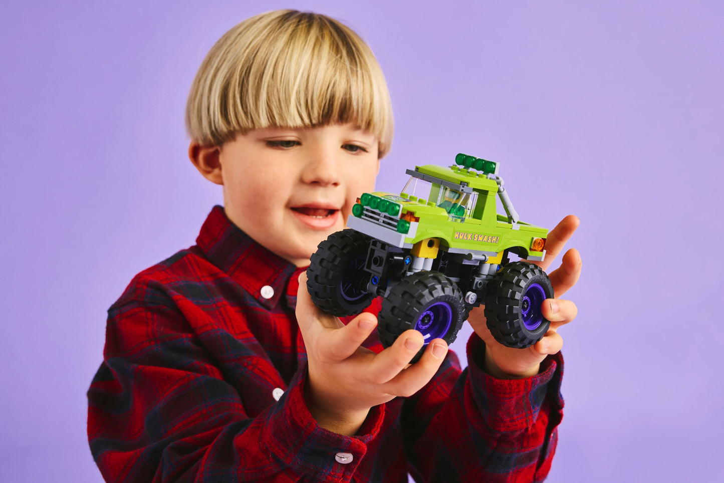 LEGO 76312 Truck di Hulk contro Thanos
