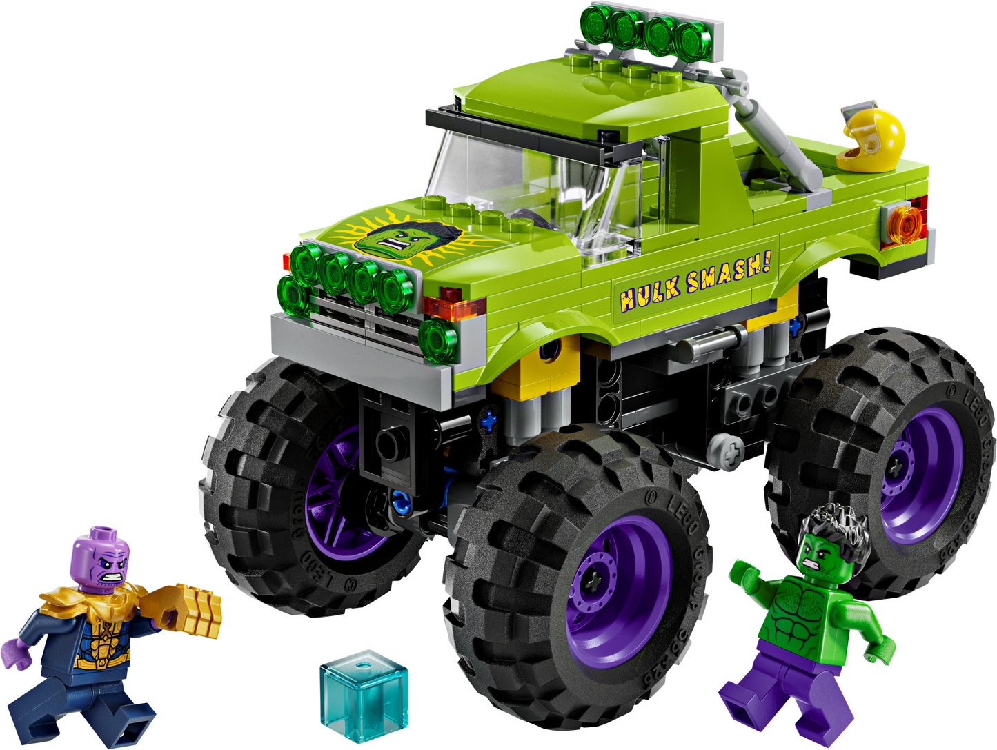 LEGO 76312 Truck di Hulk contro Thanos
