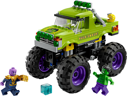 LEGO 76312 Truck di Hulk contro Thanos