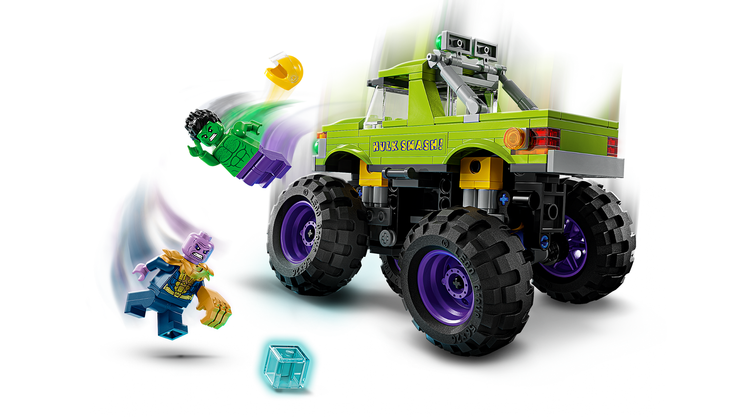 LEGO 76312 Truck di Hulk contro Thanos