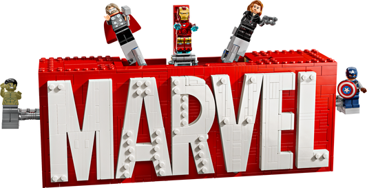 LEGO 76313 Logo e Minifigure MARVEL