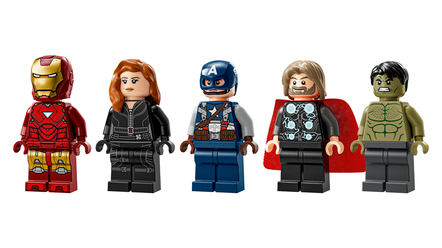 LEGO 76313 Logo e Minifigure MARVEL