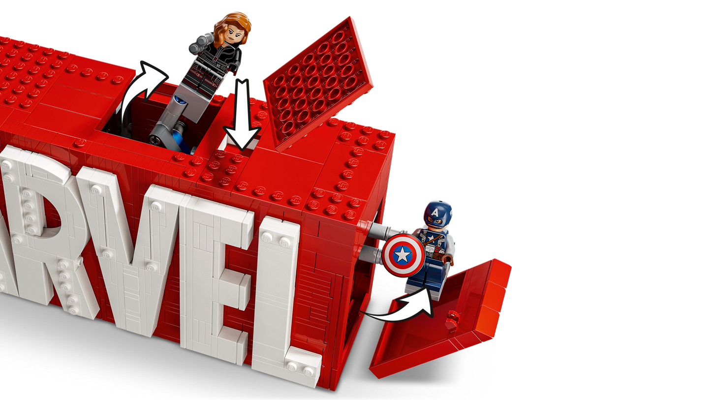 LEGO 76313 Logo e Minifigure MARVEL