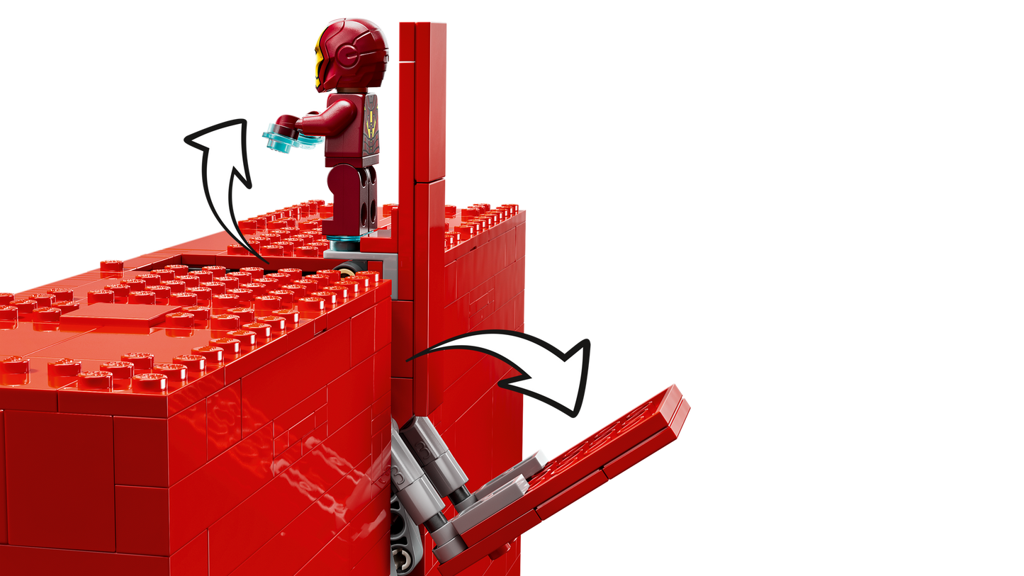 LEGO 76313 Logo e Minifigure MARVEL