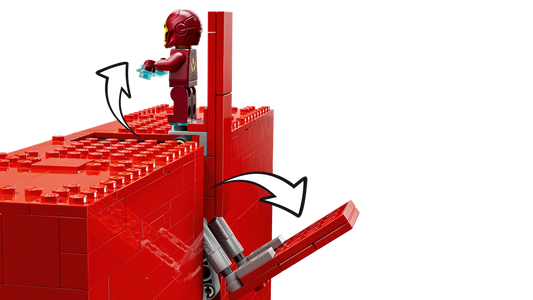 LEGO 76313 Logo e Minifigure MARVEL