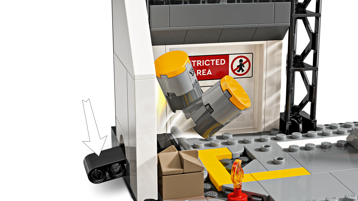 LEGO 76314 Azione di battaglia Captain America: Civil War