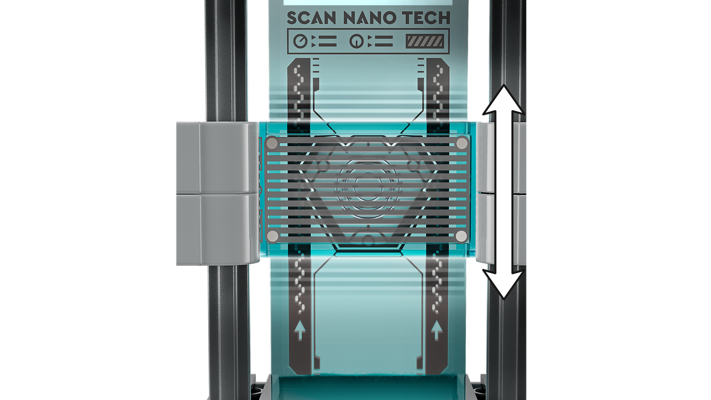 LEGO 76315 Laboratorio di Iron Man: Sala delle Armature