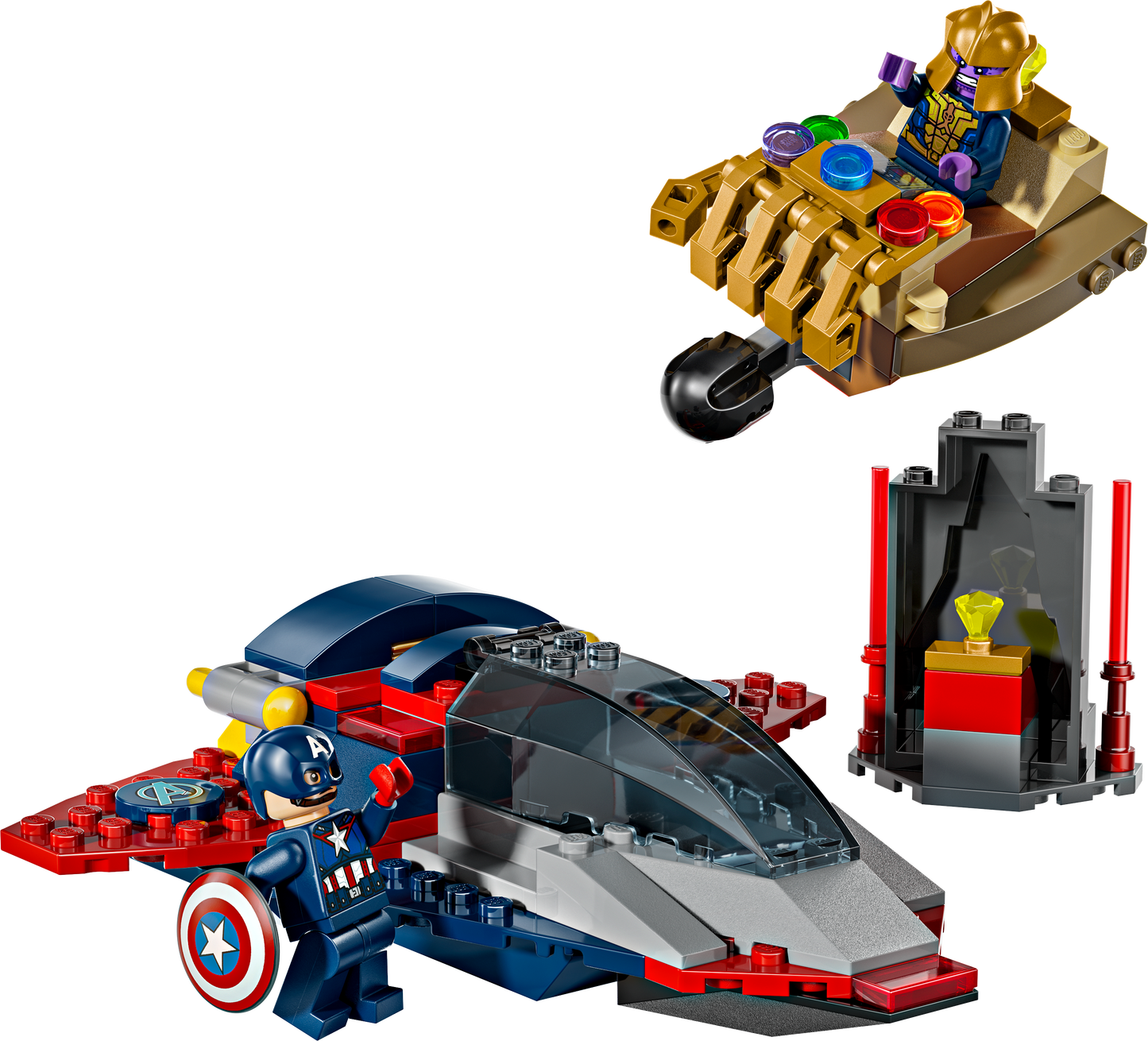 LEGO 76319 SH Marvel 76319