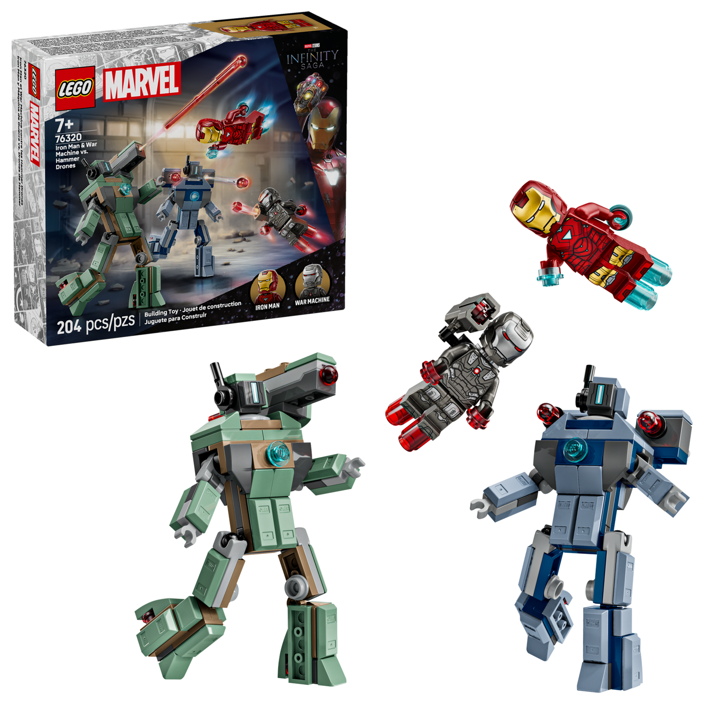 LEGO 76320 SH Marvel 76320