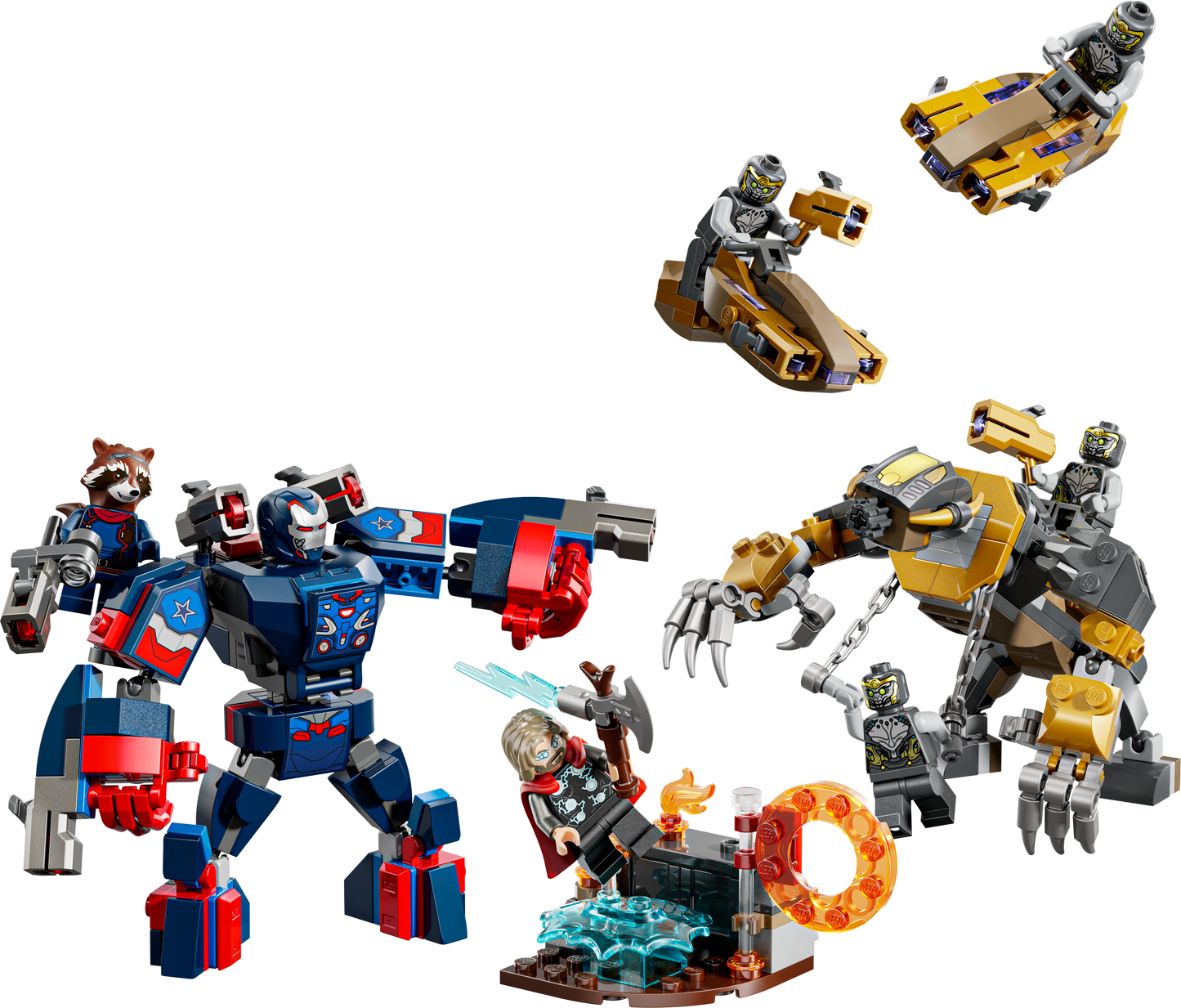 LEGO 76322 SH Marvel 76322