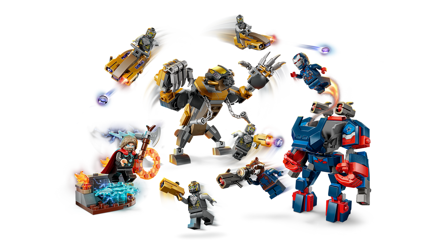 LEGO 76322 SH Marvel 76322