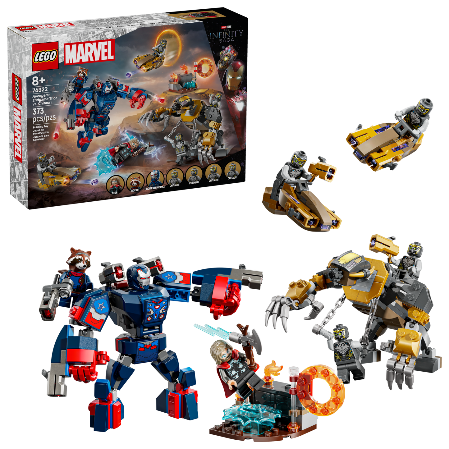LEGO 76322 SH Marvel 76322
