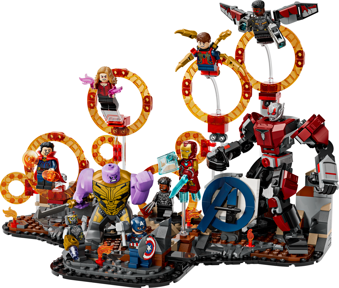 LEGO 76323 Avengers: Endgame La battaglia finale