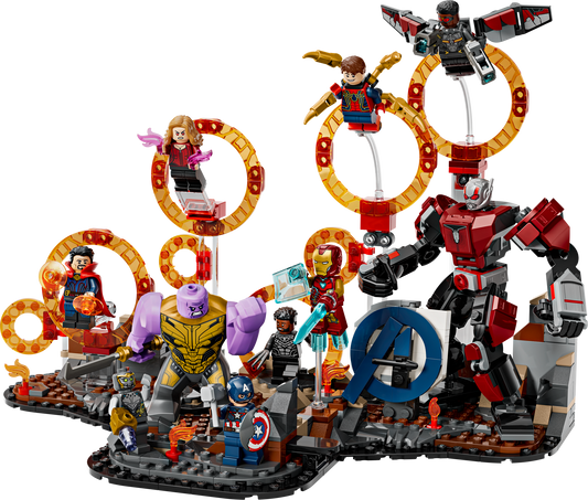 LEGO 76323 Avengers: Endgame La battaglia finale
