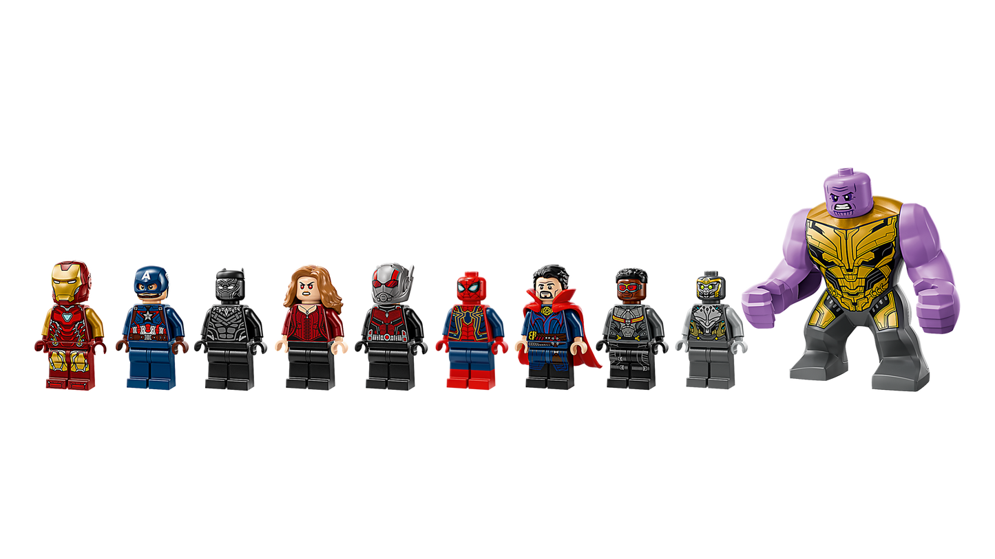 LEGO 76323 Avengers: Endgame La battaglia finale