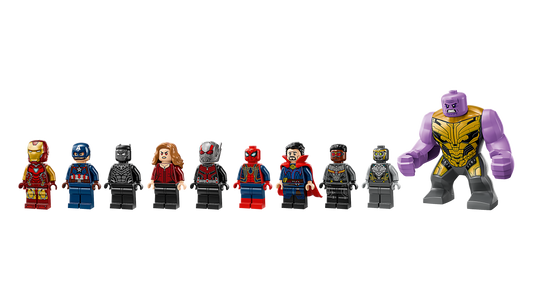 LEGO 76323 Avengers: Endgame La battaglia finale