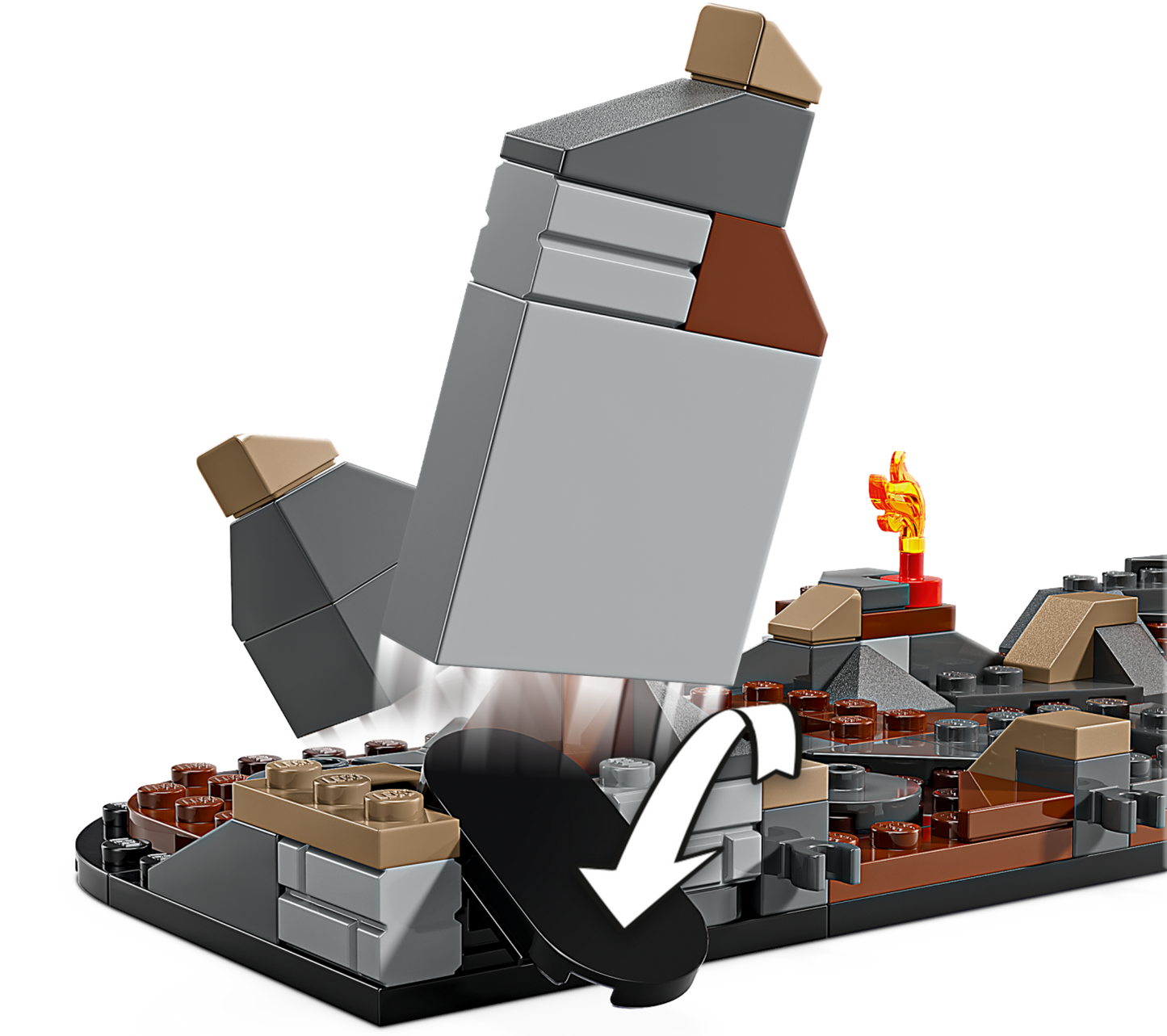 LEGO 76323 Avengers: Endgame La battaglia finale