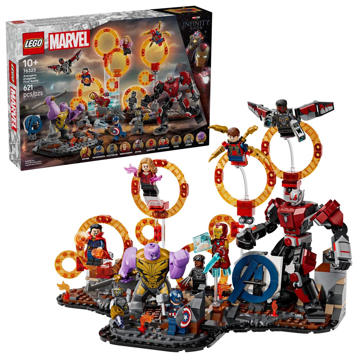 LEGO 76323 Avengers: Endgame La battaglia finale
