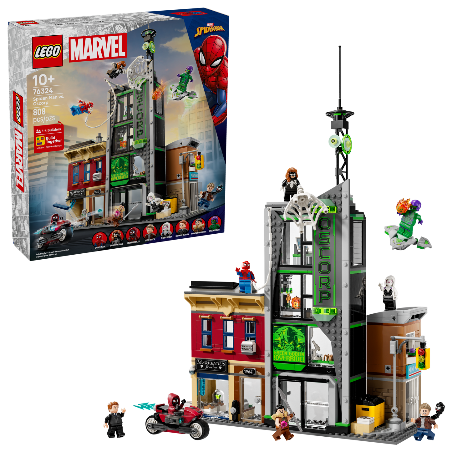 LEGO 76324 SH Marvel 76324